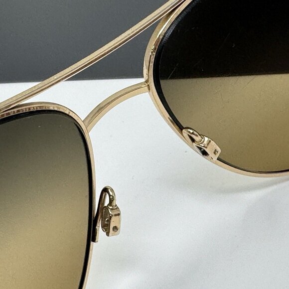 FOR PARTS Maui Jim Cliff House MJ-247-17 59-15-120 Sunglasses Frame SCRATCHED - Picture 4 of 9